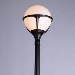 Светильник садово-парковый Arte Lamp Monaco A1497PA-1BK