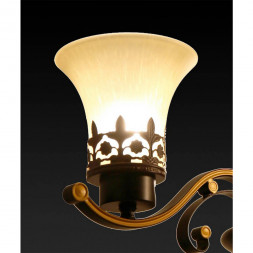 Подвесная люстра Toplight Florence TL7490D-03BL