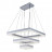 Подвесной светильник iLedex Twins D0319-3 (200X400X600) WH