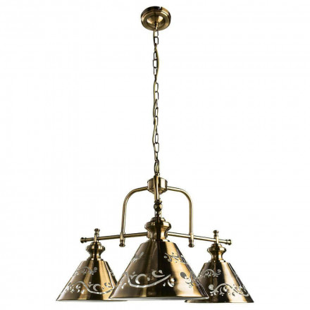 Люстра подвесная Arte Lamp Kensington A1511LM-3PB