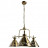 Люстра подвесная Arte Lamp Kensington A1511LM-3PB