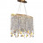 Подвесная люстра Lumina Deco Aldonea LDP 7051-4A GD