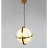 Подвесной светильник Lumina Deco Signia LDP 6833-250 WT+GD