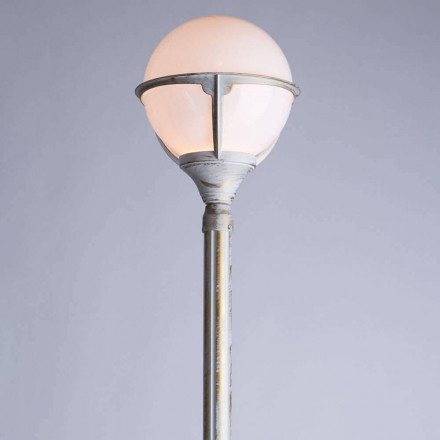 Светильник садово-парковый Arte Lamp Monaco A1497PA-1WG