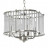 Подвесная люстра Lumien Hall Lenora LH3062/4P-NL-CL