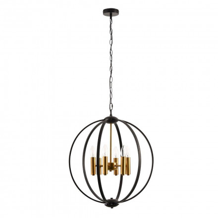 Люстра подвесная Arte Lamp Castula A7013SP-6BK