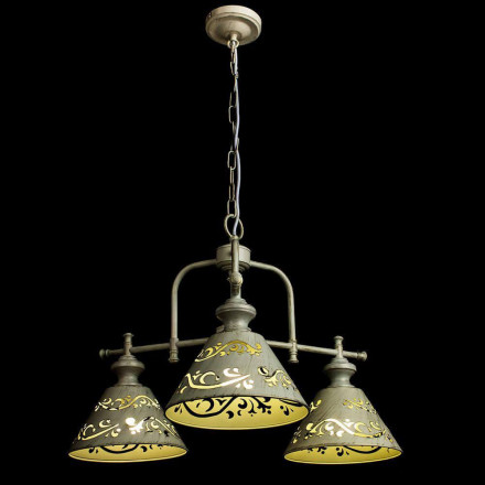 Люстра подвесная Arte Lamp Kensington A1511LM-3WG