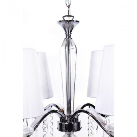 Подвесная люстра Lumina Deco Alessia LDP 1726-4 CHR