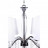 Подвесная люстра Lumina Deco Alessia LDP 1726-4 CHR
