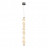 Подвесной светильник Lumina Deco Signia LDP 6833-3 CHR+WT