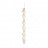 Подвесной светильник Lumina Deco Signia LDP 6833-3 CHR+WT