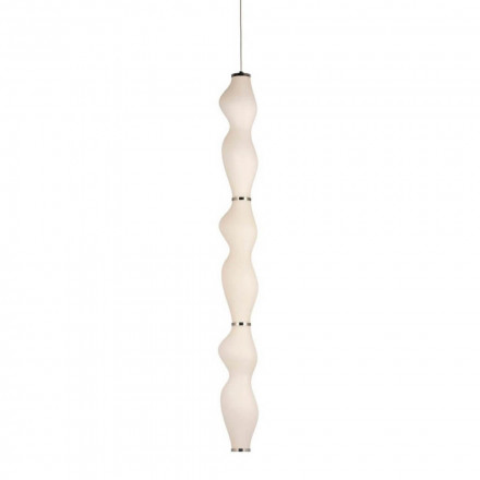 Подвесной светильник Lumina Deco Signia LDP 6833-3 CHR+WT