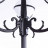 Светильник садово-парковый Arte Lamp Monaco A1497PA-4BK